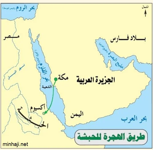 النجاشي أول ملك مسلم في مملكة أكسيوم بالحبشة