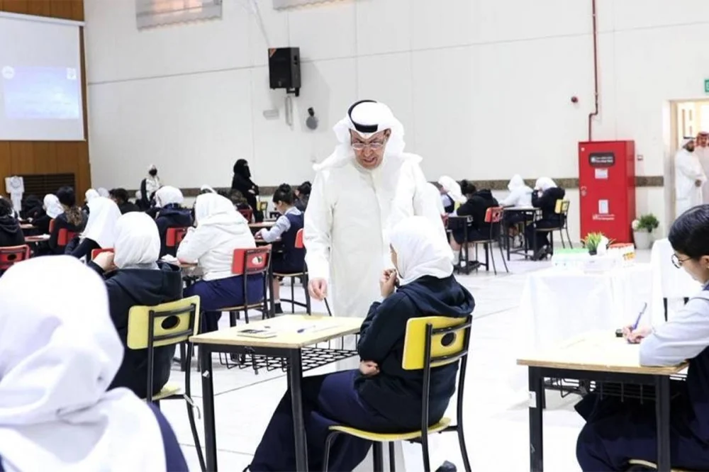 الكويت: انطلاق اختبارات نهاية العام