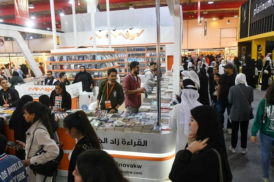 380 ألف زائر لمعرض الكويت الدولي للكتاب الـ45