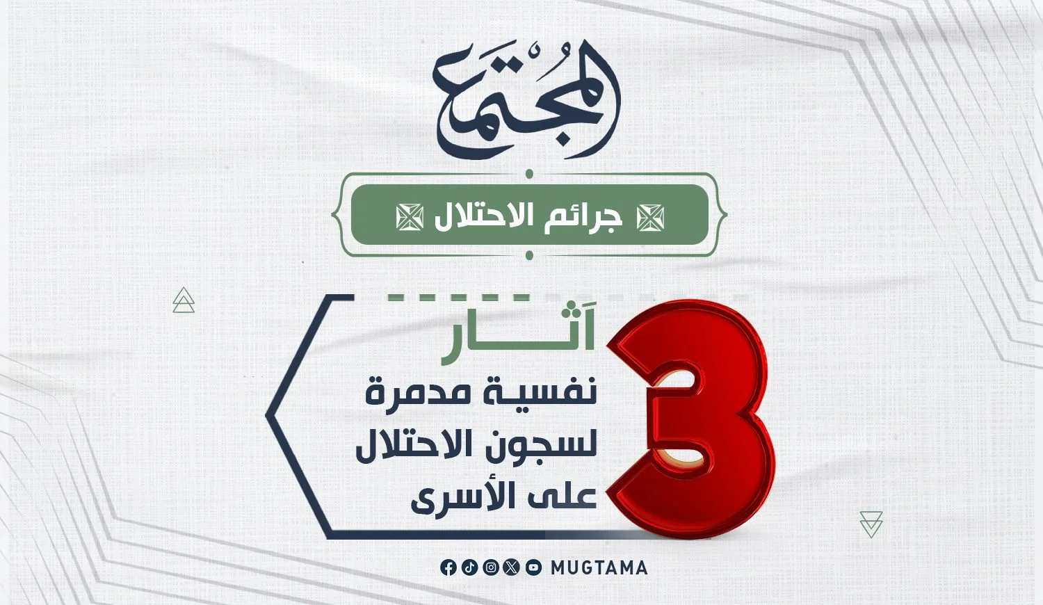 3 آثار نفسية مدمرة لسجون الاحتلال على الأسرى