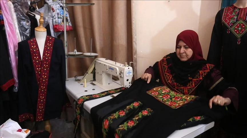 نساء ينشئن مشاريع خضراء صديقة للبيئة في غزة