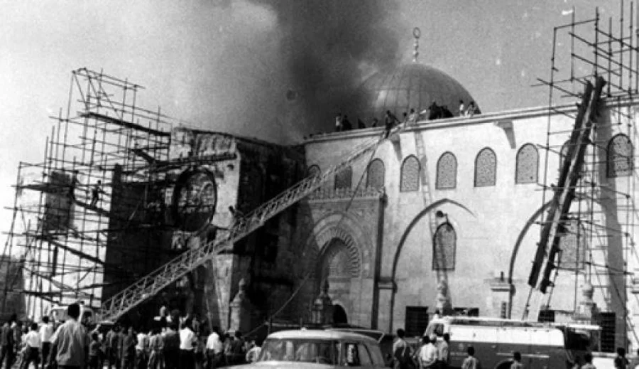 47 عاماً.. وحريق الأقصى ما زال مشتعلاً