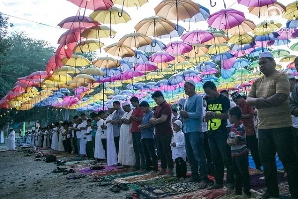 العيد طاعة وفرحة