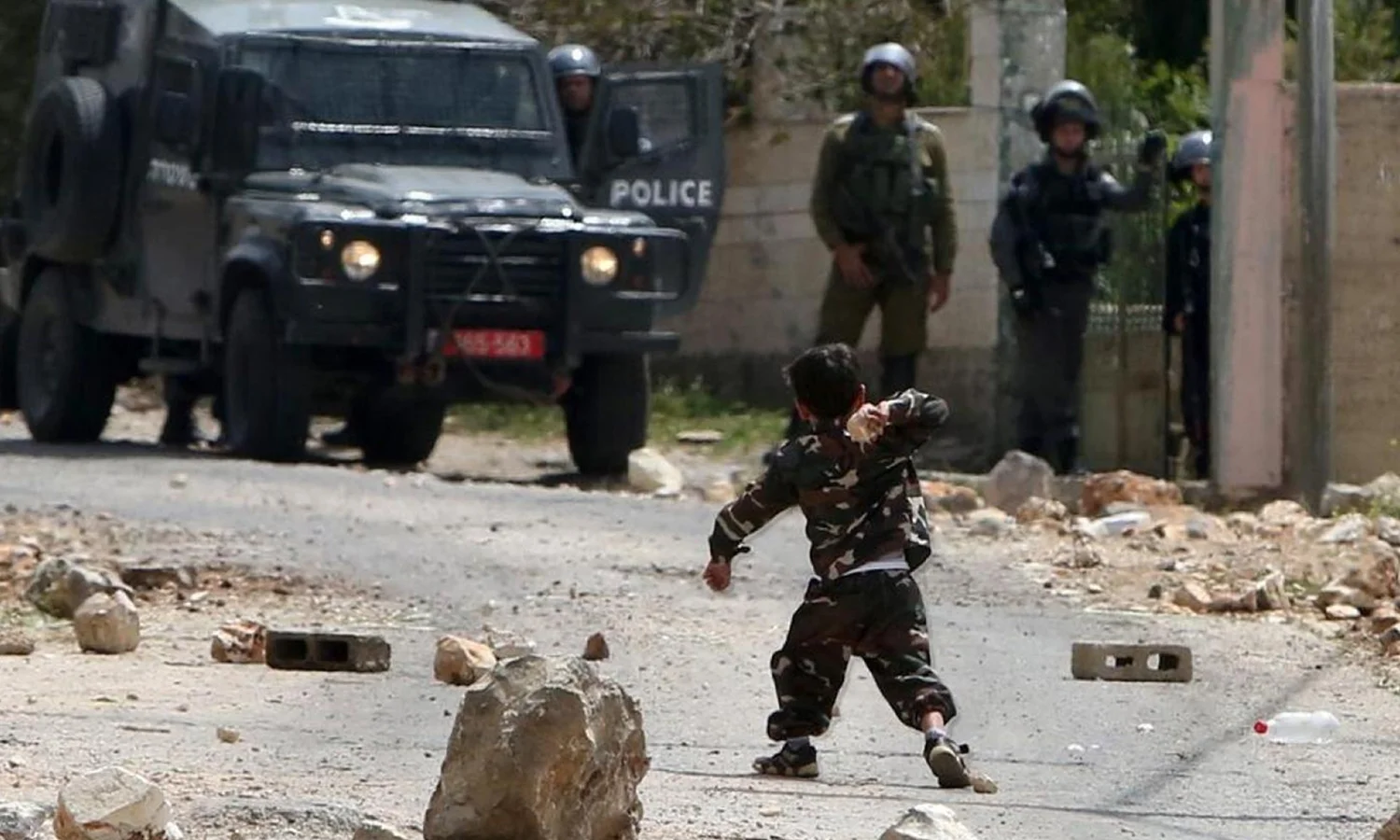 35 عاماً على الانتفاضة الفلسطينية الأولى