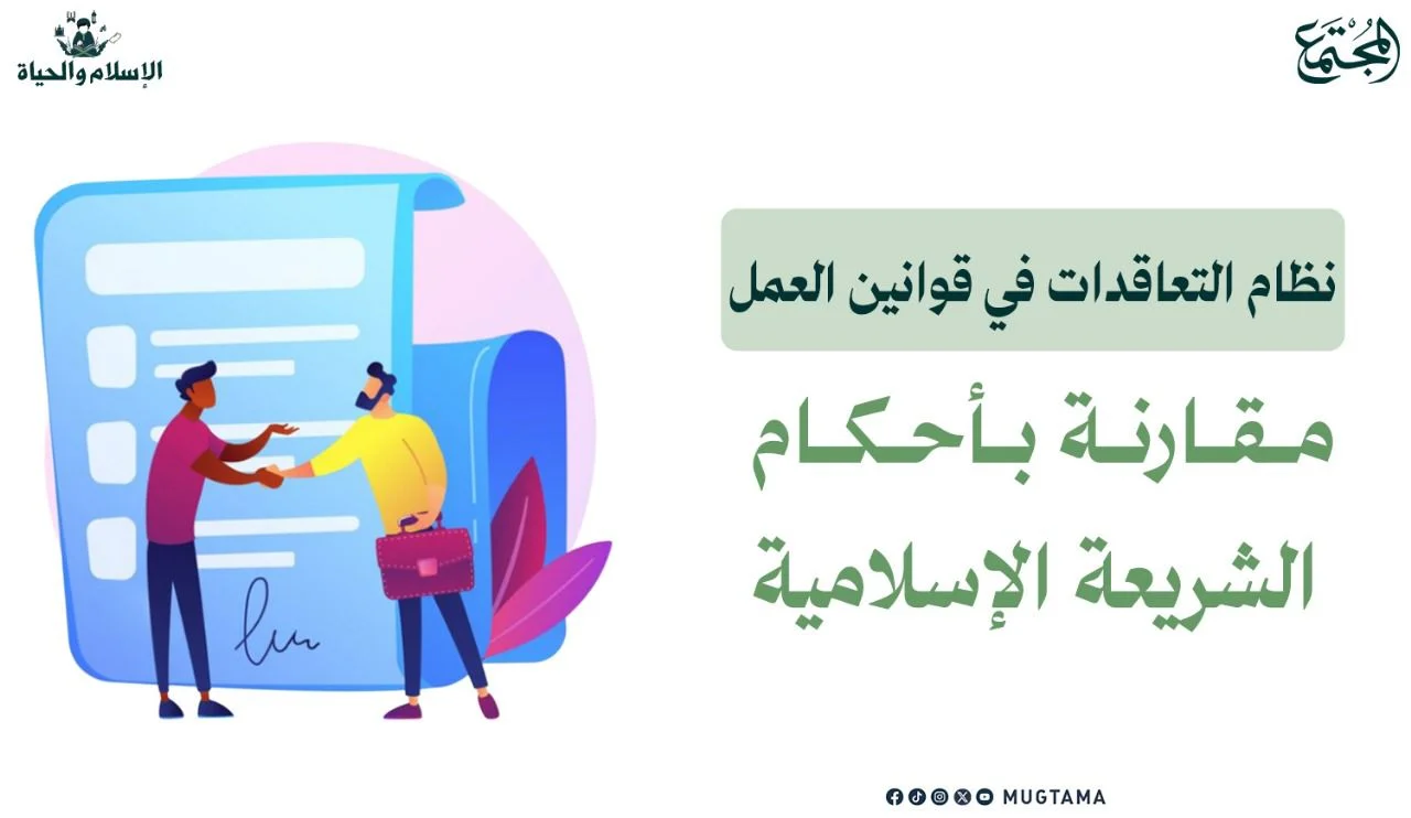نظام التعاقدات في قوانين العمل مقارنة بأحكام الشريعة الإسلامية