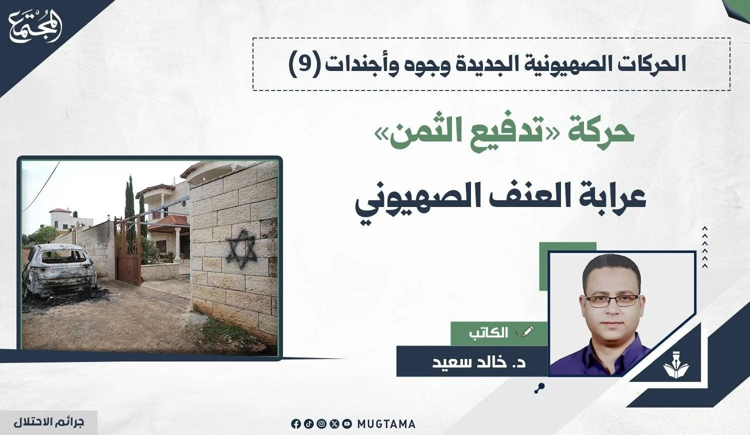 حركة «تدفيع الثمن».. عرابة العنف الصهيوني