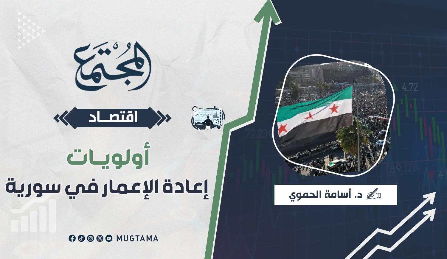 أولويات إعادة الإعمار في سورية
