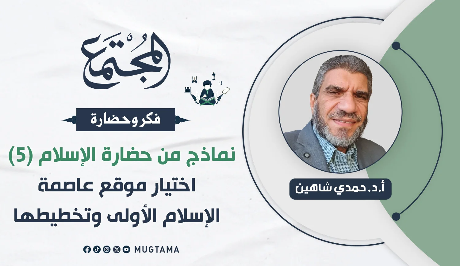 اختيار موقع عاصمة الإسلام الأولى وتخطيطها