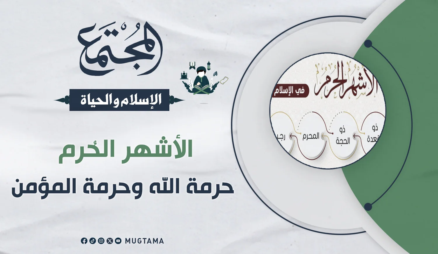 الأشهر الحُرُم حرمة الله وحرمة المؤمن