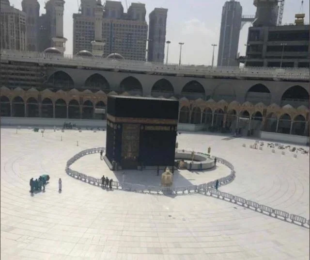 بين خلو الكعبة وخلو قلوبنا من قيم الكعبة