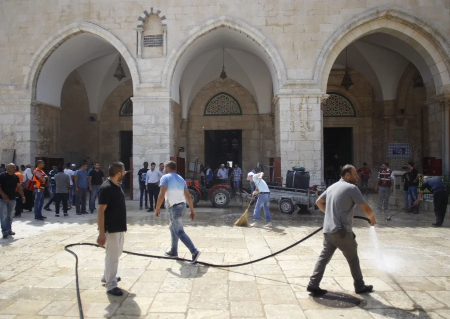 المقاومة الشعبية والمسلحة لحماية الأقصى