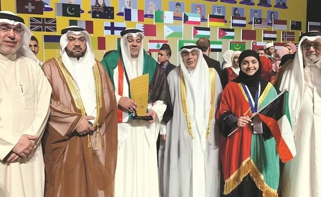 مدرسة كويتية تفوز بالمركز الأول في مسابقة تحدي القراءة العربي