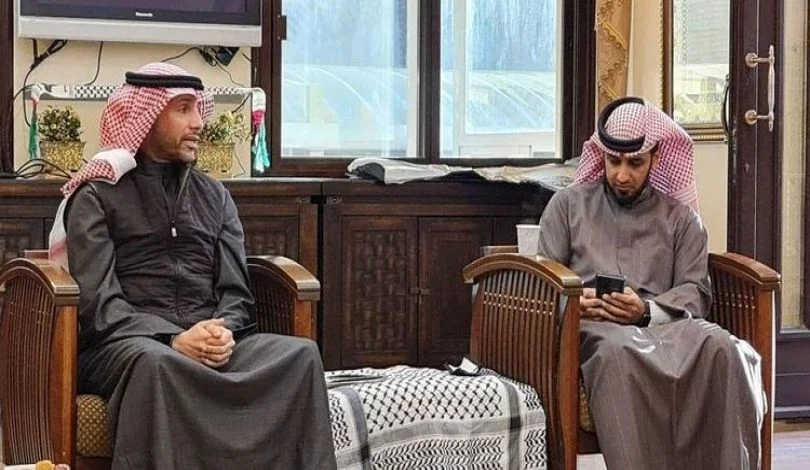 الغانم: الكويت ما زالت تحت مظلة قانون إعلان الحرب على العصابات الصهيونية