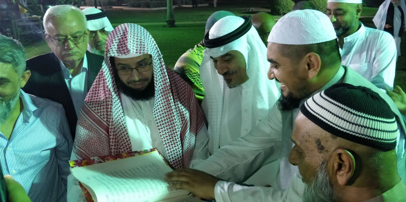 وفد من أكبر جامعات الهند الإسلامية يزور السعودية
