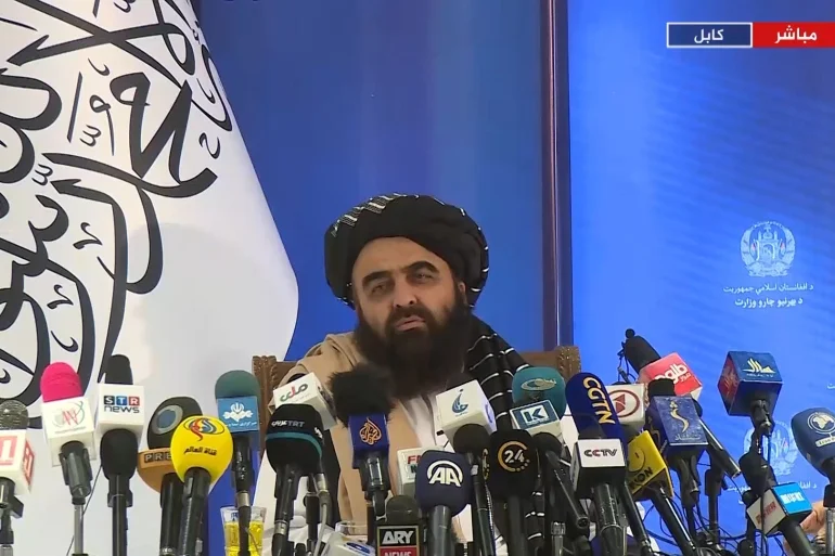 وزير خارجية طالبان: نريد علاقات طيبة مع جميع الدول دون ضغوط