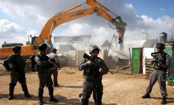 الاحتلال يشعل حرب هدم المنازل الفلسطينية في الضفة المحتلة
