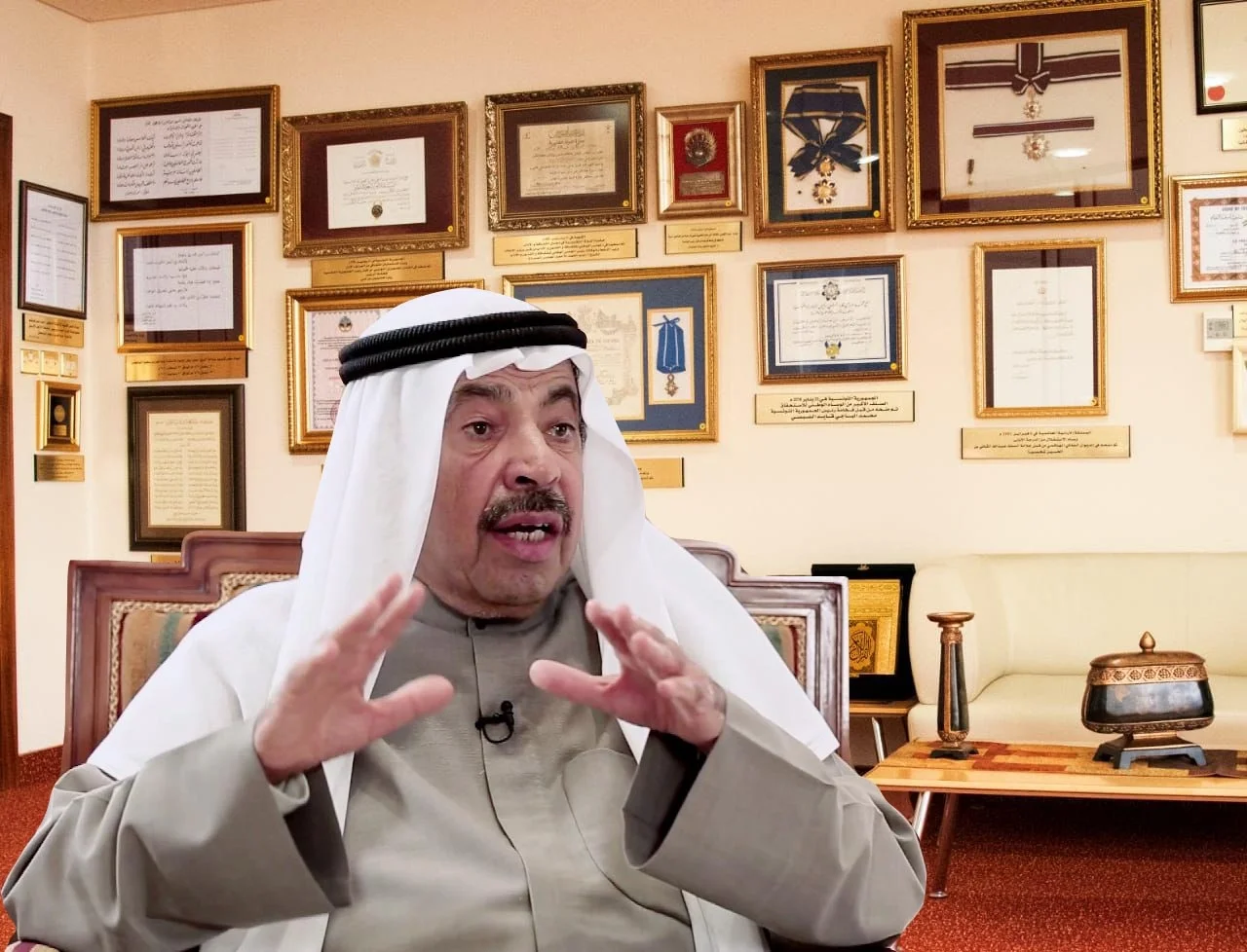 عبدالعزيز البابطين: كان حلم طفولتي أن تكون لي بصمة في مسيرة الشعر العربي