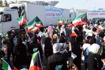 "السلام" و"الهيئة الخيرية" تسيران 203 شاحنات إغاثية إلى سورية واليمن