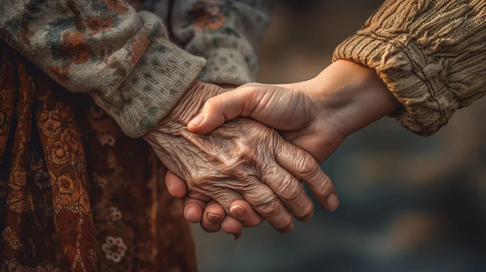 أرادت البر بأُمٍّ مشركة فأذن لها القرآن