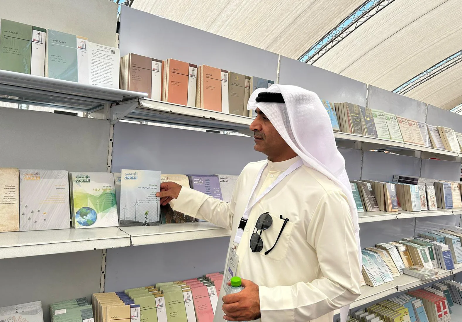 انطلاق معرض فلسطين الدولي للكتاب بمشاركة دولة الكويت