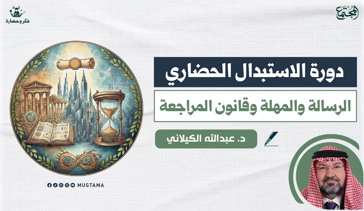 دورة الاستبدال الحضاري.. الرسالة والمهلة وقانون المراجعة
