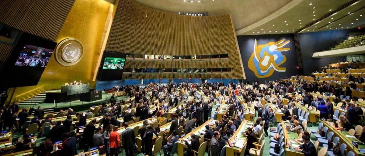 168 دولة في الأمم المتحدة تصوت لصالح حق الفلسطينيين في تقرير مصيرهم