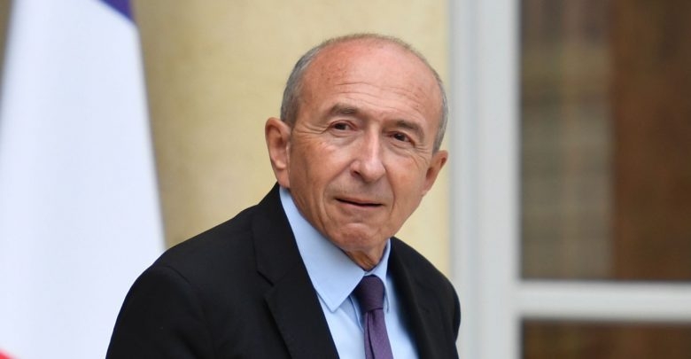 وزير الداخلية الفرنسي جيرار كولومب