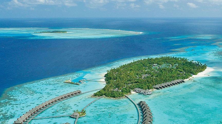صورةأرشيفية ( احدى جزر جمهورية المالديف)