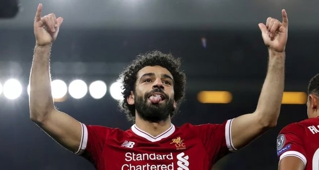 محمد صلاح، مهاجم المنتخب المصري ولاعب ليفربول