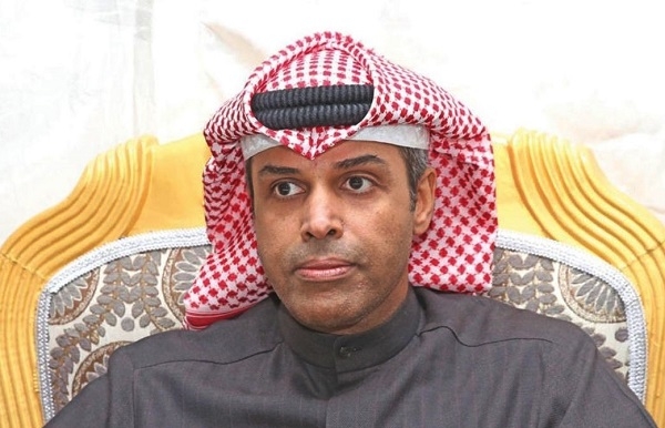 وزير النفط وزير الكهرباء والماء الدكتور خالد الفاضل