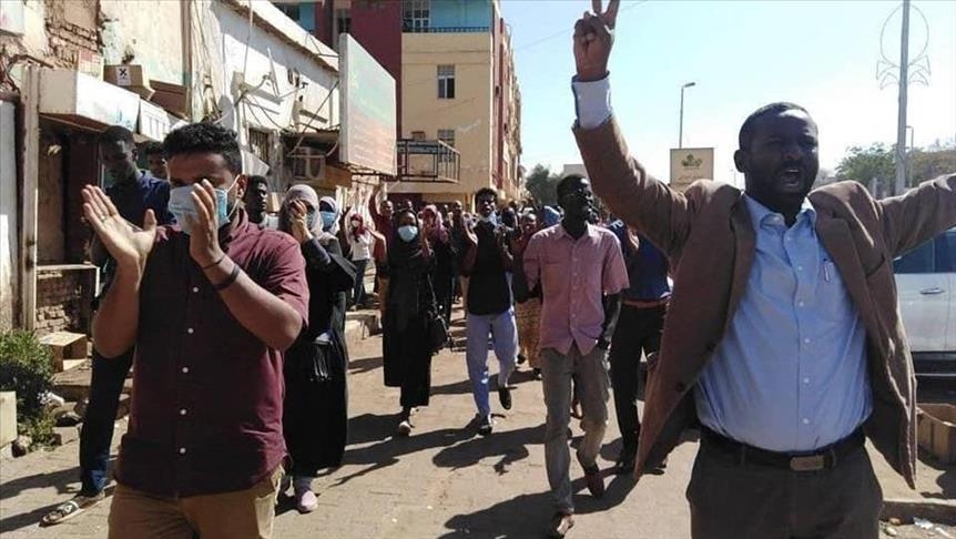 تظاهرات احتجاجية في عدة أحياء بالعاصمة السودانية الخرطوم