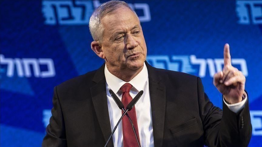 زعيم حزب "أزرق- أبيض" الإسرائيلي المعارض، بيني غانتس