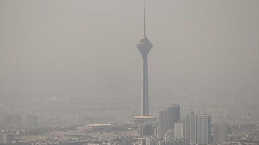 مستوى تلوث الهواء يصل درجة الخطر في طهران