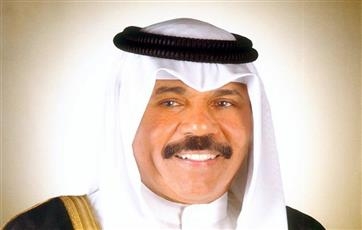 حضرة صاحب السمو أمير البلاد الشيخ نواف الأحمد الجابر الصباح حفظه الله