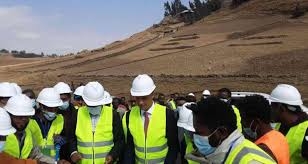وضع حجر الأساس لسد جديد في إقليم أمهرة