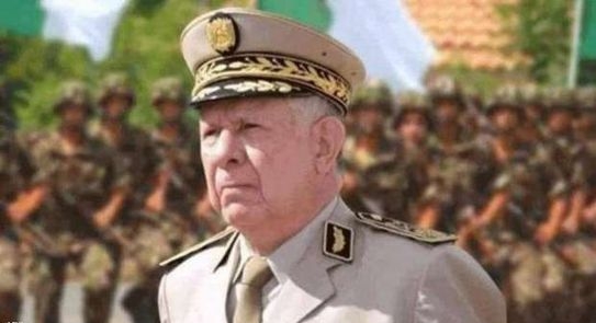 قائد الأركان الجزائري