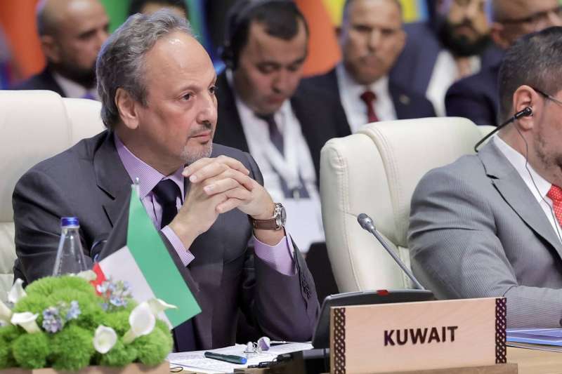 وزير الخارجية يترأس وفد الكويت بالاجتماع الوزاري لحركة عدم الانحياز في باكو