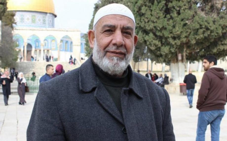نائب مدير عام أوقاف مدينة القدس والمسجد الأقصى الشيخ ناجح بكيرات