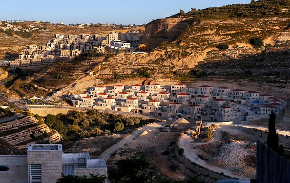 المستوطنات الصهيونية في الأراضي الفلسطينية المحتلة
