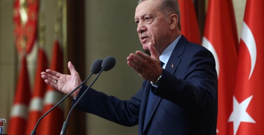 الرئيس التركي رجب طيب أردوغان (صورة من الأناضول)
